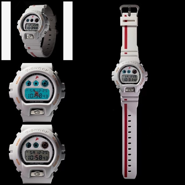 【新品未使用】G-SHOCK アムロ・レイモデル ガンダムファンクラブ限定品