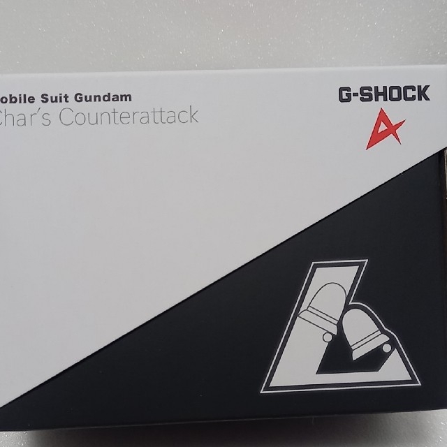 CASIO - 【新品未使用】G-SHOCK アムロ・レイモデル ガンダムファン