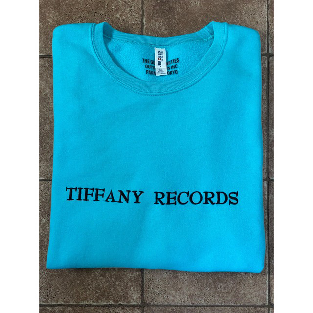 WACKO MARIA SWEAT スウェット TIFFANY RECORDS