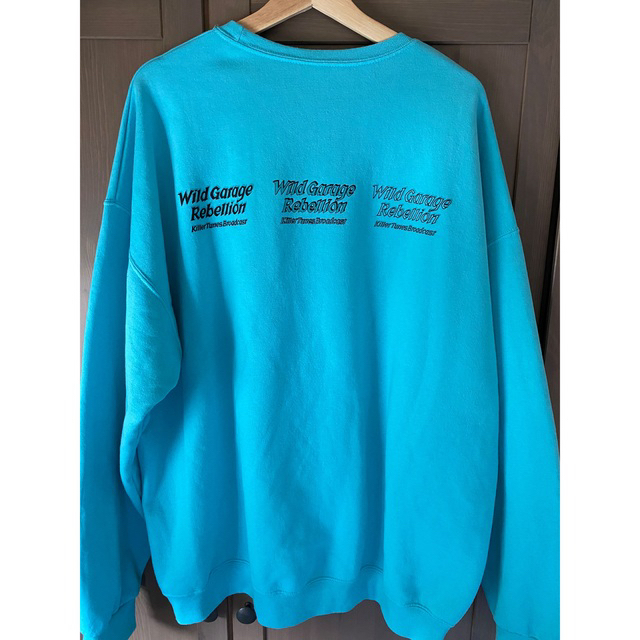 WACKO MARIA(ワコマリア)のWACKO MARIA SWEAT スウェット TIFFANY RECORDS メンズのトップス(スウェット)の商品写真