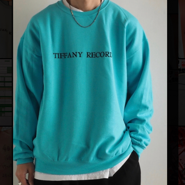 WACKO MARIA(ワコマリア)のWACKO MARIA SWEAT スウェット TIFFANY RECORDS メンズのトップス(スウェット)の商品写真