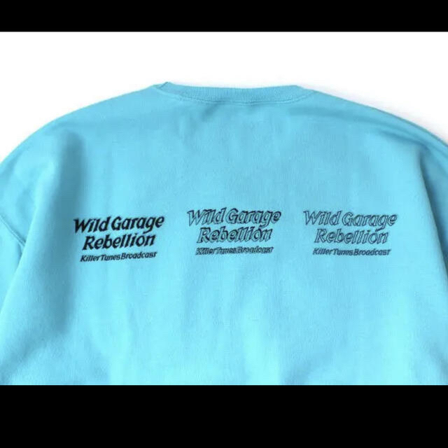 WACKO MARIA(ワコマリア)のWACKO MARIA SWEAT スウェット TIFFANY RECORDS メンズのトップス(スウェット)の商品写真