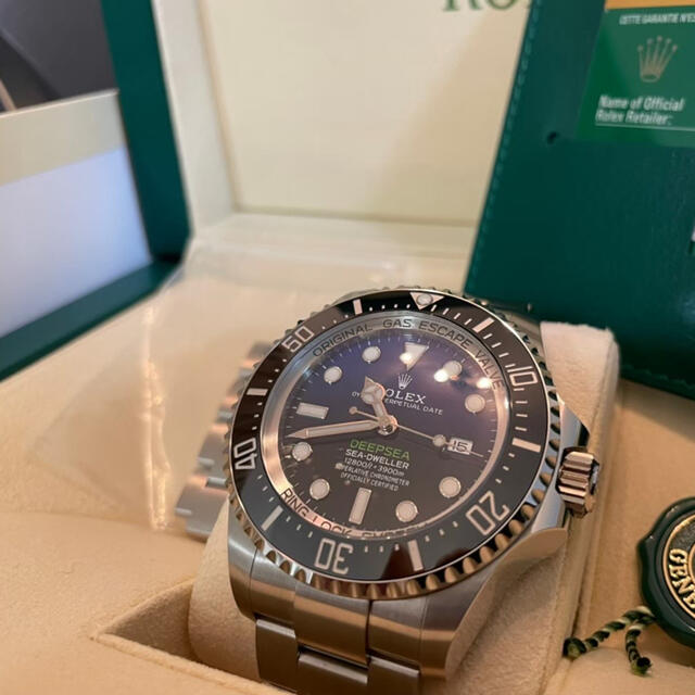 ROLEX(ロレックス)のロレックス DEEP SEA Dブルー 126660 メンズの時計(腕時計(アナログ))の商品写真