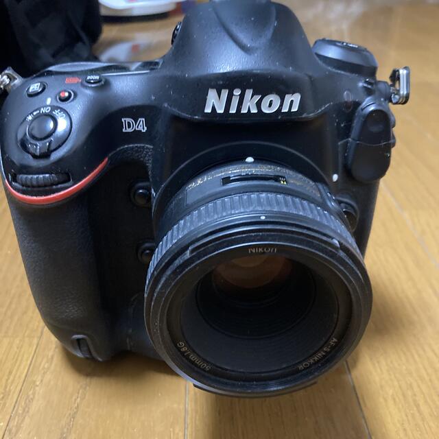 【おまけ付】Nikon D4