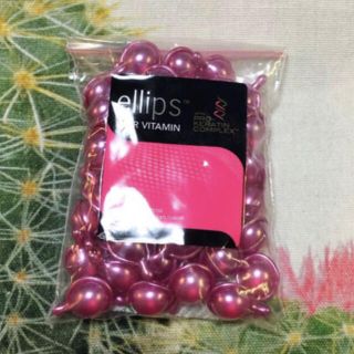 エリップス(ellips)のエリップス　ellips    ピンクパール　50カプセル(トリートメント)