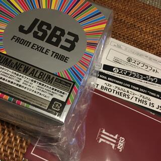 サンダイメジェイソウルブラザーズ(三代目 J Soul Brothers)のBEST BROTHERS / THIS IS JSB ブルーレイ(ポップス/ロック(邦楽))