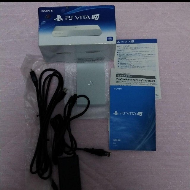 最安価格 SONY - PlayStationVITA tv 携帯用ゲーム機本体