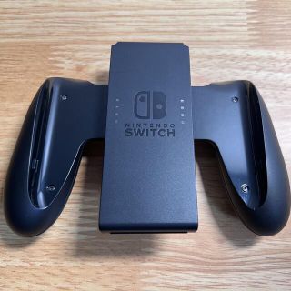 ニンテンドースイッチ(Nintendo Switch)のJoy-Conグリップ（Nintendo Switch有機ELモデル付属品）(その他)