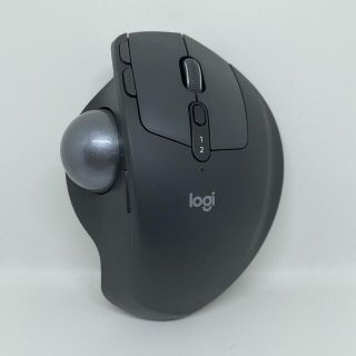 Logicool MX ERGO トラックボール　マウス(PC周辺機器)