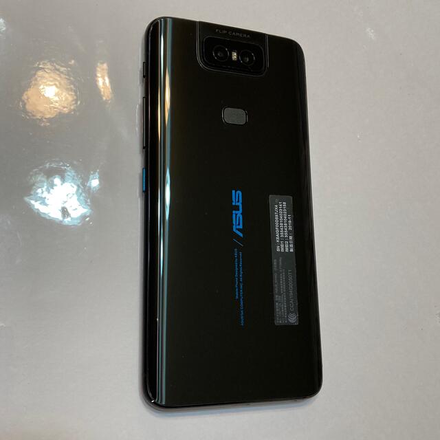 美品）ZenFone 6 ミッドナイトブラック 128 GB SIMフリー 【限定特価 