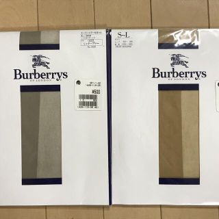 バーバリー(BURBERRY)のバーバリーストッキング2セット (タイツ/ストッキング)