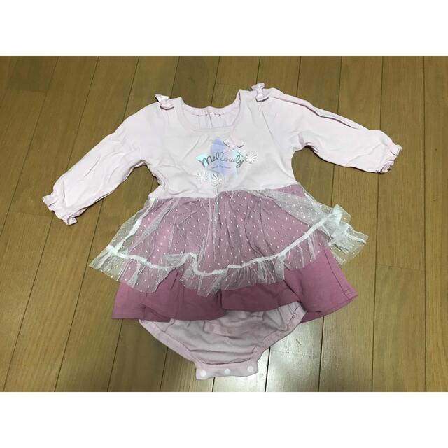 ロンパース ワンピース キッズ/ベビー/マタニティのベビー服(~85cm)(ワンピース)の商品写真