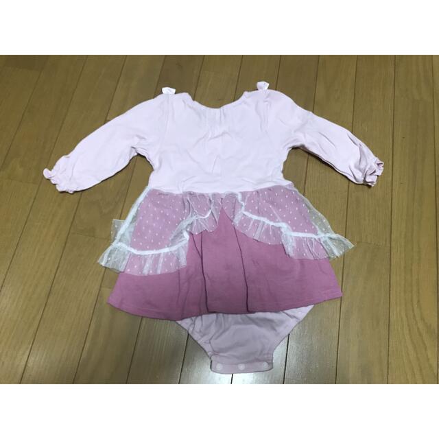 ロンパース ワンピース キッズ/ベビー/マタニティのベビー服(~85cm)(ワンピース)の商品写真