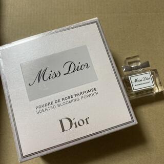 ディオール(Dior)のミスディオール　ブルーミングボディパウダーとミスディオールブルーミングブーケ5m(ボディパウダー)