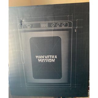 買い大阪 マンウィズ ロゴ入 冷温庫 MAN WITH A MISSION mxmf.com.mx