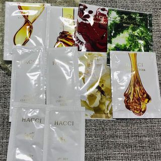 ハッチ(HACCI)のハッチ試供品 hacchi サンプル シャンプー コンディショナー (シャンプー/コンディショナーセット)