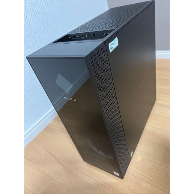 HP(ヒューレットパッカード)の（新品）OMEN 30L Desktop Core-i9 グラボ無し スマホ/家電/カメラのPC/タブレット(デスクトップ型PC)の商品写真