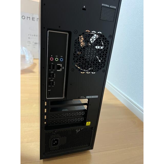 HP(ヒューレットパッカード)の（新品）OMEN 30L Desktop Core-i9 グラボ無し スマホ/家電/カメラのPC/タブレット(デスクトップ型PC)の商品写真