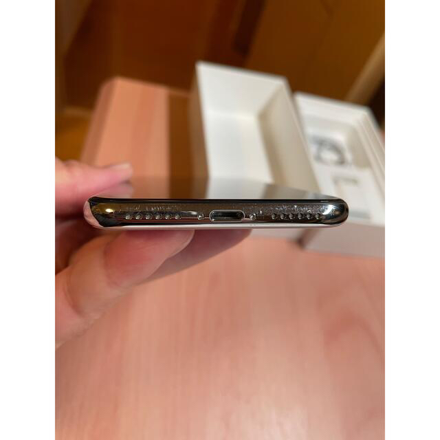 Apple SIMフリー シルバーの通販 by ゆかこきパパ's shop｜アップルならラクマ - iPhoneX 64GB 新作
