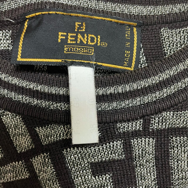 帯電防止処理加工 FENDI ズッカ柄 オフショル | www.tegdarco.com