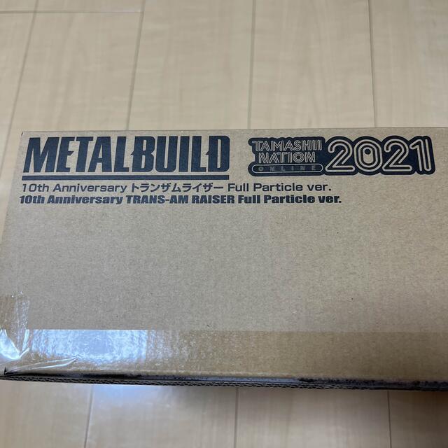 BANDAI - METAL BUILD トランザムライザー Full Particle ver.の通販