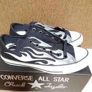 コンバース(CONVERSE)のCONVERSE コンバース オールスター ALLSTAR フレイム ファイヤー(スニーカー)