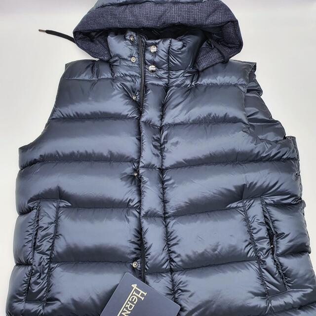 HERNO ヘルノ 21年 フーデッドダウンジレ | sociedadsostenible.co