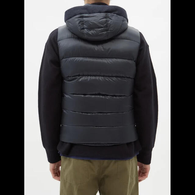 HERNO ヘルノ 21年 フーデッドダウンジレ | sociedadsostenible.co