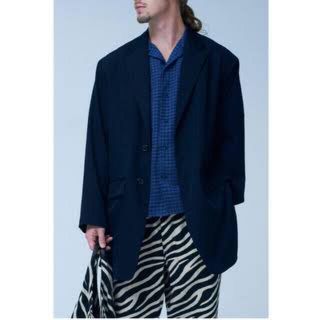 COMOLI - 【未使用】NICENESS GINGER L 21ss Dark Navyの通販 by たけ