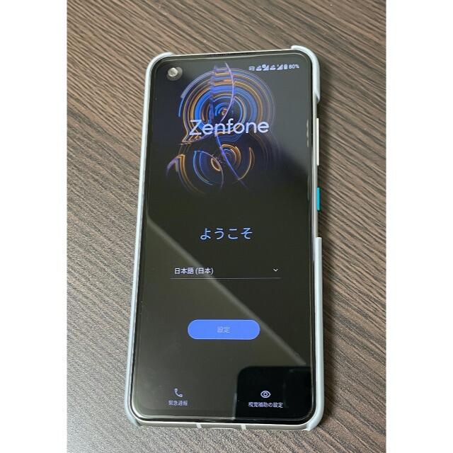 ASUS Zenfone 8 ムーンライトホワイト SIMフリー 全商品オープニング