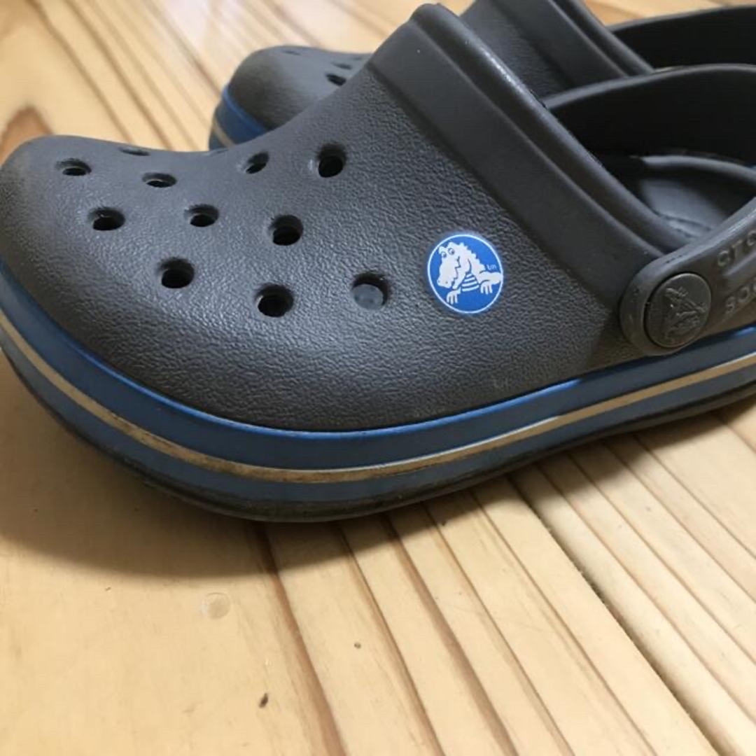 crocs(クロックス)のクロックス　子供用　14cm キッズ/ベビー/マタニティのベビー靴/シューズ(~14cm)(サンダル)の商品写真