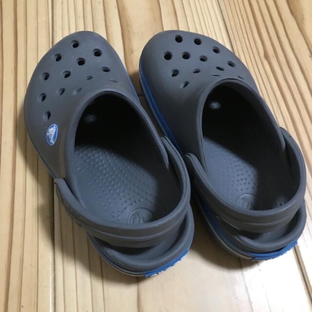 crocs(クロックス)のクロックス　子供用　14cm キッズ/ベビー/マタニティのベビー靴/シューズ(~14cm)(サンダル)の商品写真