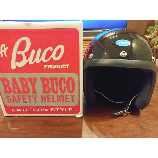 TOYS McCOY(トイズマッコイ)のBucoヘルメット 自動車/バイクのバイク(ヘルメット/シールド)の商品写真