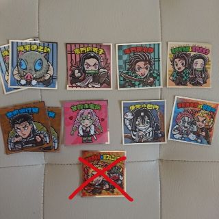 鬼滅の刃 マン チョコ ２  シール(その他)