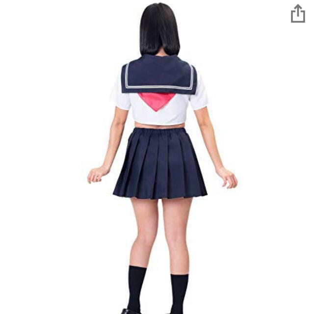 新品未使用セーラー服コスプレ エンタメ/ホビーのコスプレ(衣装一式)の商品写真