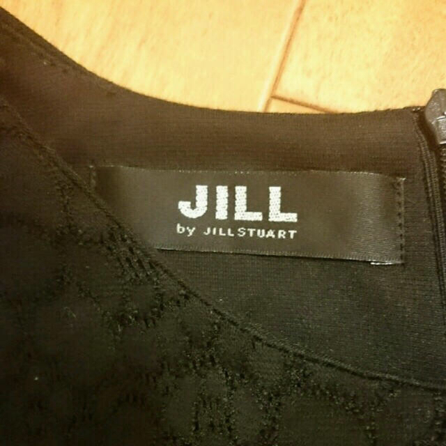 JILL by JILLSTUART(ジルバイジルスチュアート)のジルスチュアート♡チェックフレアワンピース レディースのワンピース(ミニワンピース)の商品写真