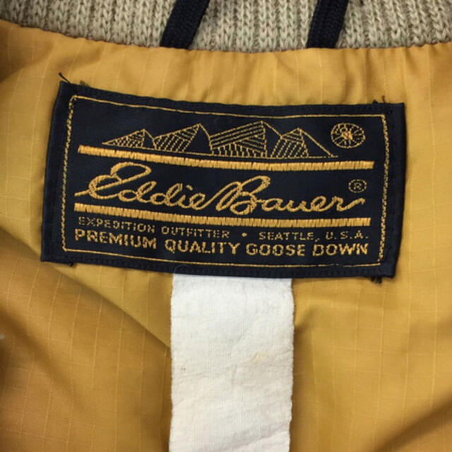 Eddie Bauer 80s 金タグ オールパーパス ダウンジャケット