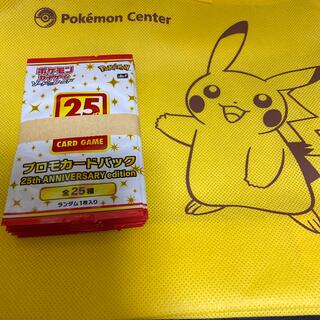 ポケモン(ポケモン)のポケモンカード25th ANNIVERSARY プロモカード12パック(カード)