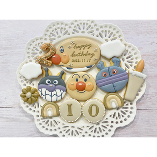 アイシングクッキー　アイシングクッキーオーダー　オーダー　ケーキトッパー(菓子/デザート)
