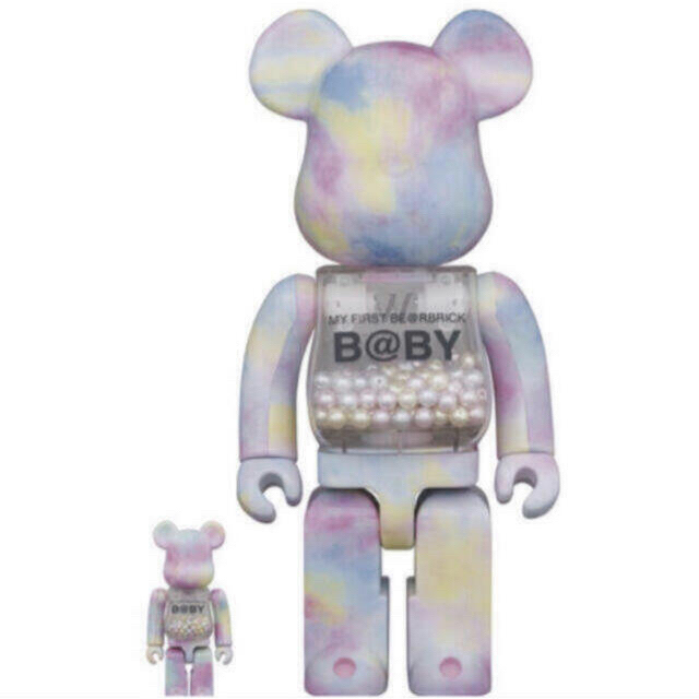 MY FIRST BE@RBRICK MACAU 2021 100%&400%