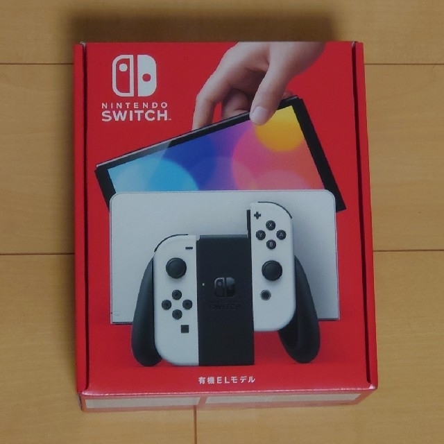 新型Nintendo Switch 有機ELモデル ホワイト本体 新品未開封