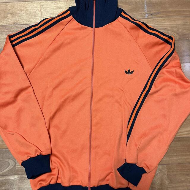 【極美品】80s'/adidas/ADS-4F/トラックジャケット/3号/