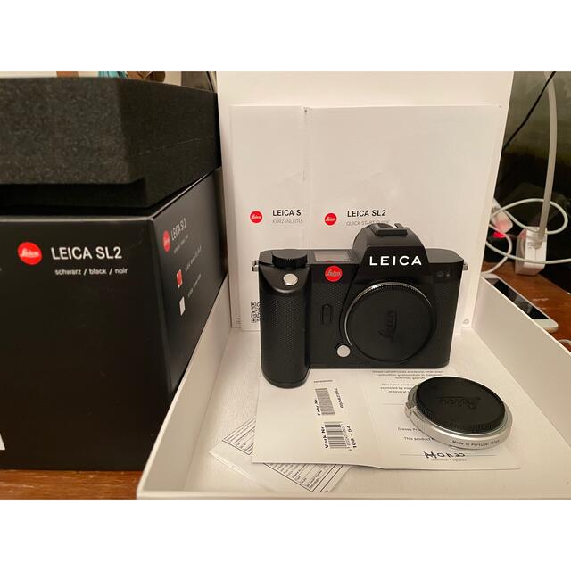 LEICA(ライカ)のちゃっピ様専用　Leica Sl2 極美品　Mレンズアダプター付き スマホ/家電/カメラのカメラ(ミラーレス一眼)の商品写真