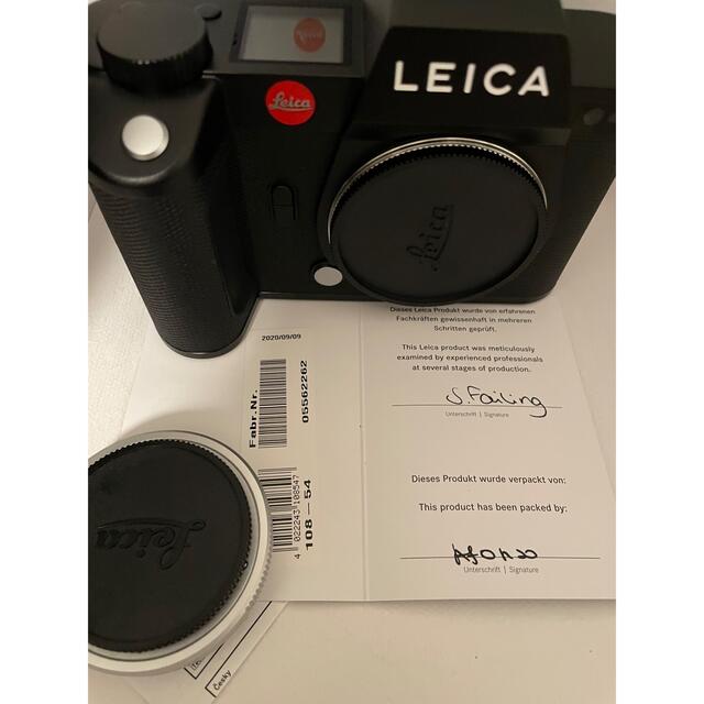 LEICA(ライカ)のちゃっピ様専用　Leica Sl2 極美品　Mレンズアダプター付き スマホ/家電/カメラのカメラ(ミラーレス一眼)の商品写真