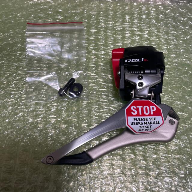 SRAM red etap フロントディレイラー 直付け 【超目玉】 24480円 www