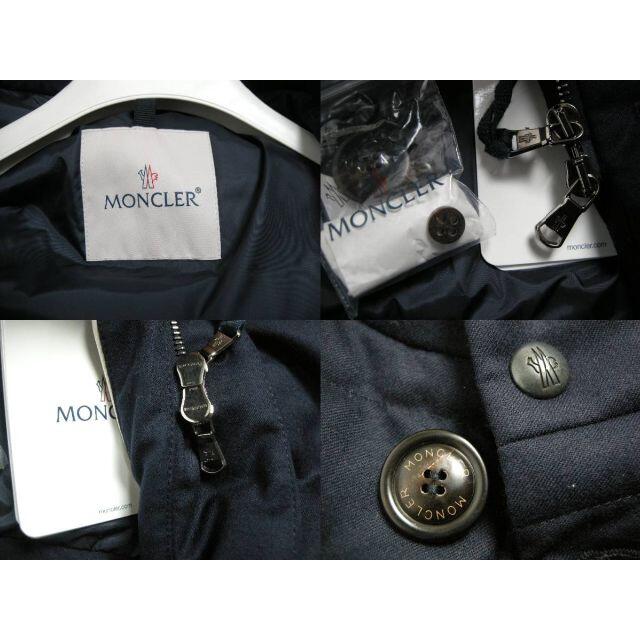 MONCLER(モンクレール)のサイズ3■モンクレール■BAUDIER■新品本物■ウール製ダウンコート■メンズ メンズのジャケット/アウター(ダウンジャケット)の商品写真