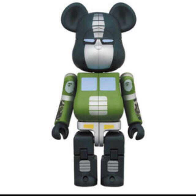 BE@RBRICK × TRANSFORMERS BAPE トランスフォーマー