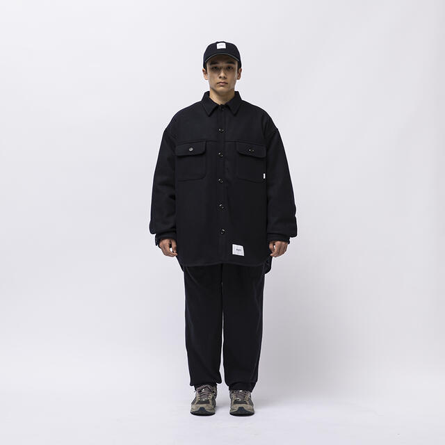 WTAPS WCPO 01 /JACKET NAVY mサイズ sandiegokidsdentist.com