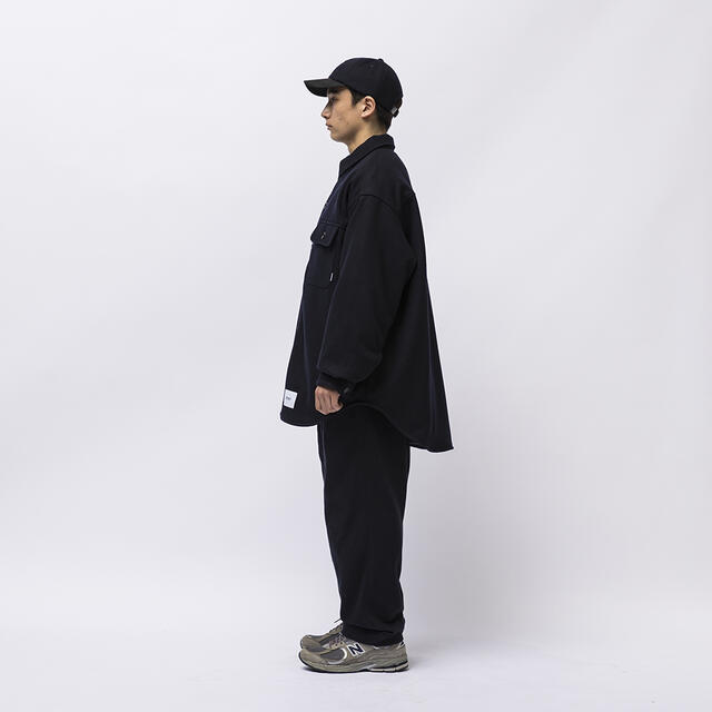 WTAPS WCPO 01 / JACKET / WONY. MELTON M