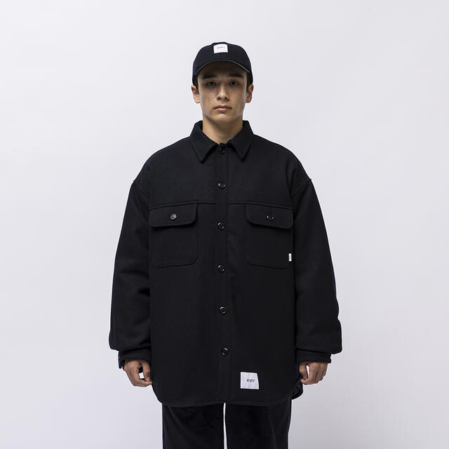 W)taps(ダブルタップス)のWTAPS WCPO 01 / JACKET / WONY. MELTON M メンズのジャケット/アウター(その他)の商品写真